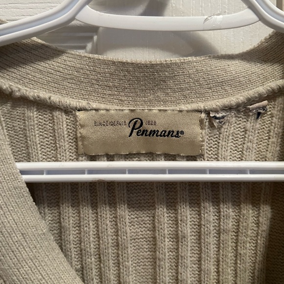 Thrifted Grandpa Cardigan - Picture 2 of 2